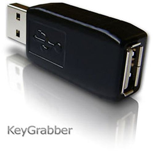 Datalogger Keygrabber Enregistreur de Frappe USB 2 Go Noir