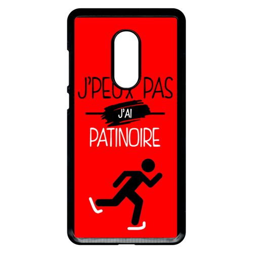 Coque xiaomi redmi note 4 j peux pas j ai patinoire 9