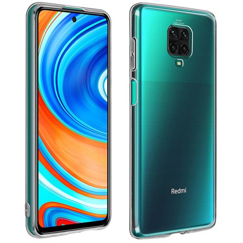 Avizar Coque Pour Xiaomi Redmi Note 9S / 9 Pro / 9 Pro Max Flexible Ultra-fine Transparent