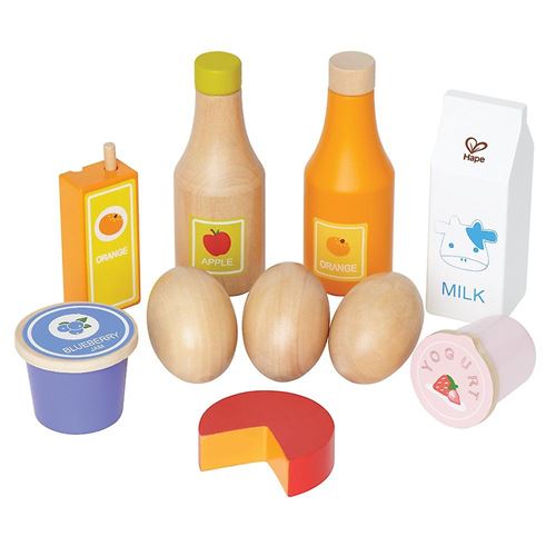 Hape alimentation saine en bois 9 pièces