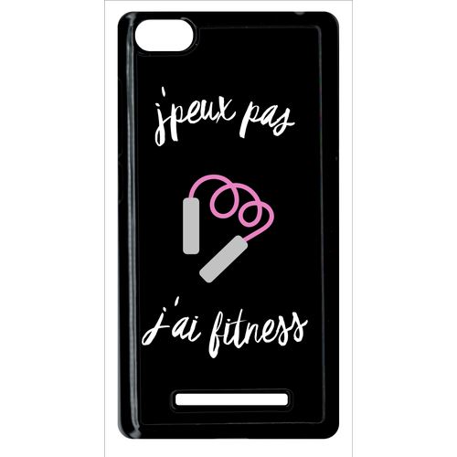 Coque Xiaomi Mi 4i J Peux Pas J Ai Fitness