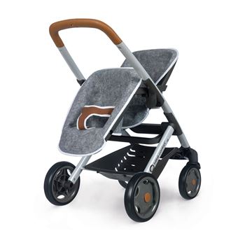 Jouet poussette double bebe hot sale confort