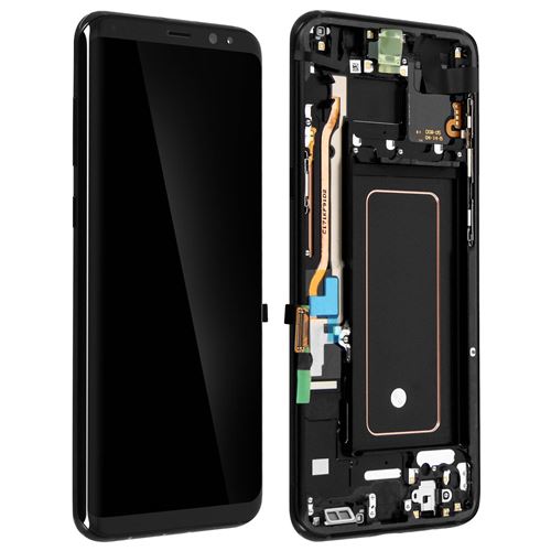Ecran LCD Galaxy S8 Plus Vitre Tactile Bloc écran original Samsung Noir
