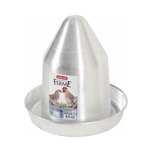 Zolux Abreuvoir Aluminium 6L
