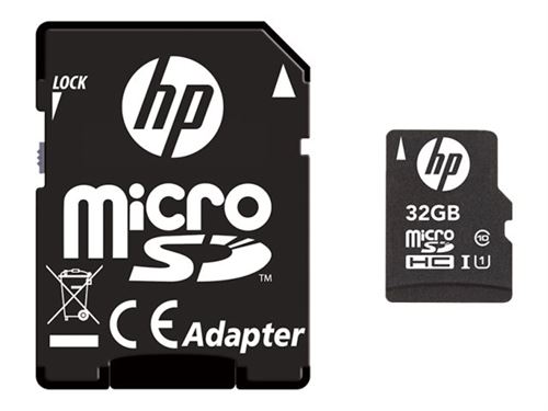 Intenso Carte Micro SD SDHC Pack 2 x 32 Go Classe 10