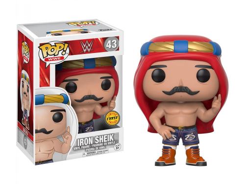 Figurine WWE - Iron Sheik Chase Pop 10cm