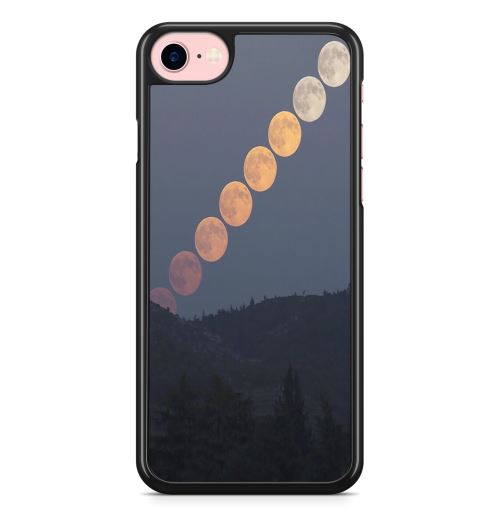 Coque Fifrelin pour iPhone 7 PLUS et iPhone 8 PLUS Lune Moon Eclipse