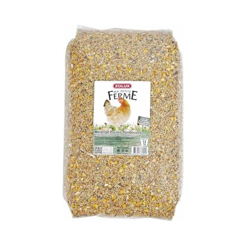 Zolux-Mélange pour poules pondeuses - 12kg