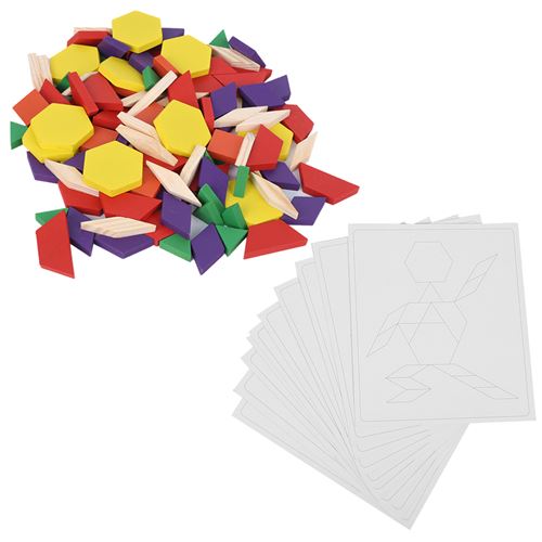 Jouet Puzzle de Bloc de Construction Éducatifs pour enfants