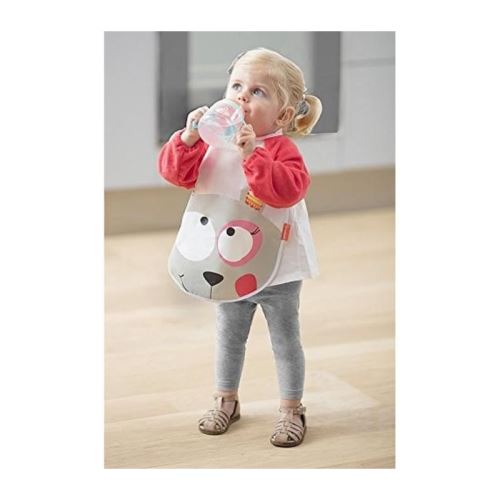 Badabulle Bavoir Rose Plastifie Avec Manches Longues En Eponge Pour Bebe Bebe Puericulture Le Repas De Bebe Dwteam In