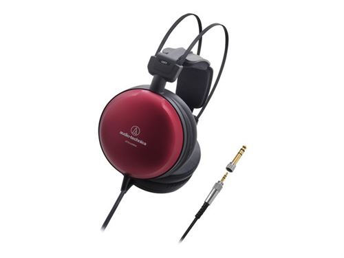 Audio-Technica Art Monitor Ath-A1000Z - Écouteurs - Circum-Aural - Filaire - Jack 3,5Mm - Isolation Acoustique