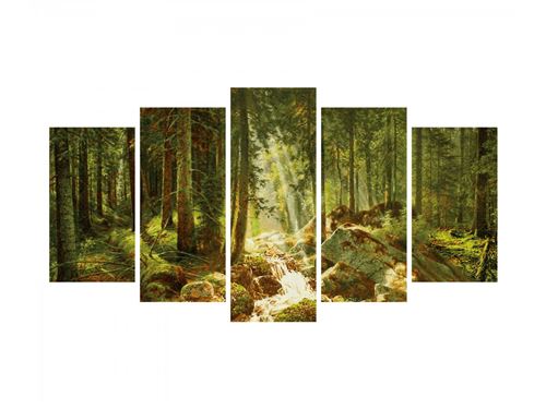 Schipper - Peinture aux numeros - Our forest 132x72cm -