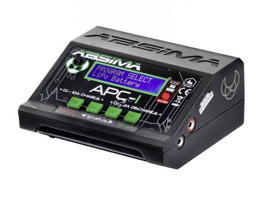 Absima APC-1 Chargeur multifonctions 80W 10A 220-12V