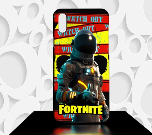 Coque compatible pour Samsung Galaxy A10 Fortnite Battle Royale 034