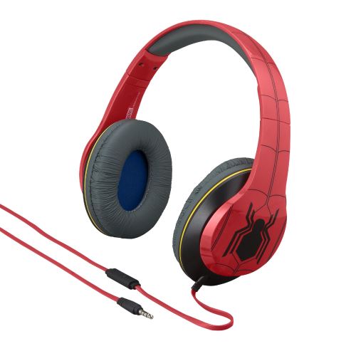 Casque Stéréo Spider-man avec arceau réglable et prise jack 3,5mm