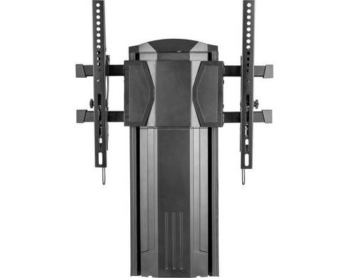 myWall HP28L Support Mural réglable en Hauteur pour écran Plat 37-60 avec système de Ressorts Noir 7 kg 20 kg