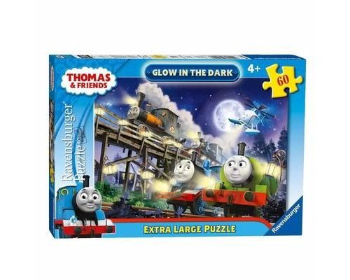 Thomas et ses Amis - Enfants Puzzle - Glow in the Dark - 60 Pièces