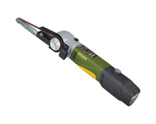 Proxxon Ponceuse À Bande Sans Fil Bs/A 10,8 V Micromot 29810