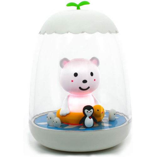 Petit Akio veilleuse LED - Ours