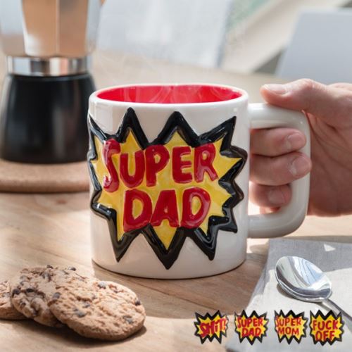Mug original tasse avec message Design - Shift!