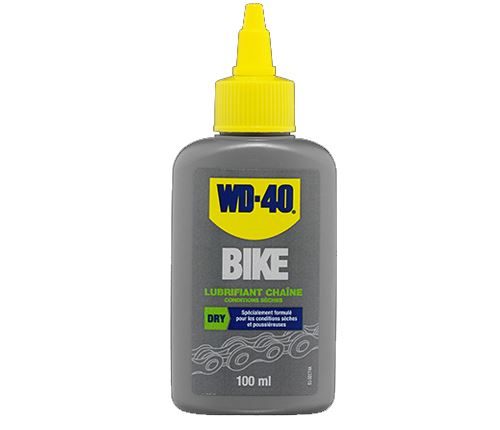 Entretien Wd40 Bike Lub Chaine C/Sèches