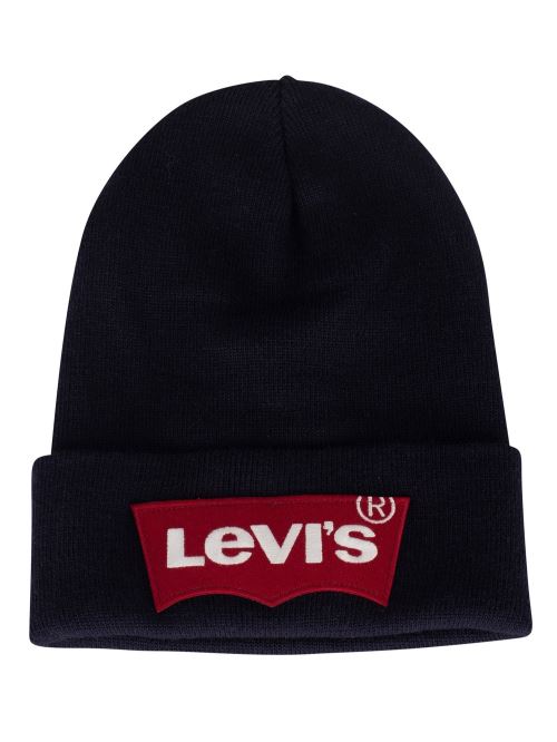 Levi's Homme Bonnet Batwing surdimensionné, Bleu