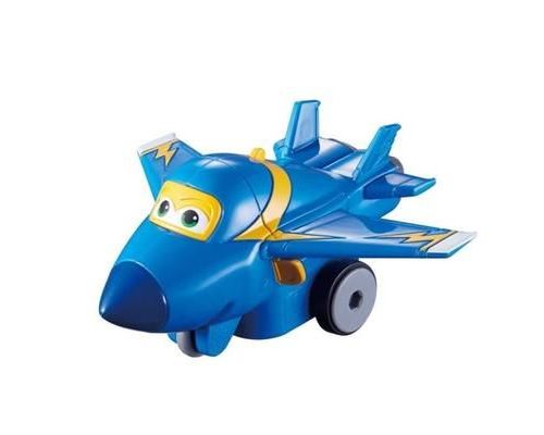 SUPER WINGS Vroom'n'Zoom - Avion JEROME à friction 8 cm - YW710130