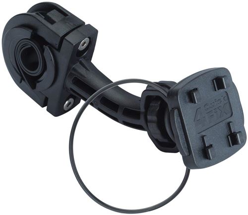 Herbert Richter 570 102 11 Système à Vis de Fixation pour Guidon Mixte Adulte, Noir, 5,1