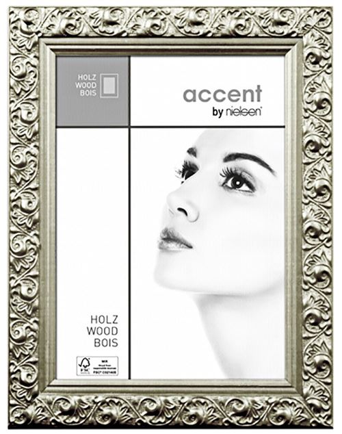 Nielsen Arabesque 40 x 50 bois Portrait argent 8540013