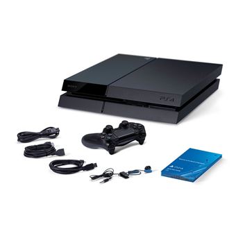 Sony PlayStation 4 - Ultimate Player 1TB Edition - console de jeux - 1 To HDD - noir de jais - Grand Theft Auto V, UNCHARTED: The Nathan Drake Collection