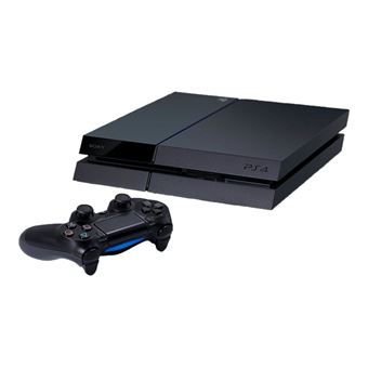 Sony PlayStation 4 - Ultimate Player 1TB Edition - console de jeux - 1 To HDD - noir de jais - Grand Theft Auto V, UNCHARTED: The Nathan Drake Collection