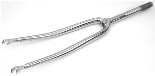 Fourche 700C Course Pentee Chrome
