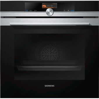 Siemens iQ700 HB676G0S1 - Four - encastrable - niche - largeur : 56 cm - profondeur : 55 cm - hauteur : 58.5 cm - avec système auto-nettoyant - classe A+ - acier inoxydable - 1