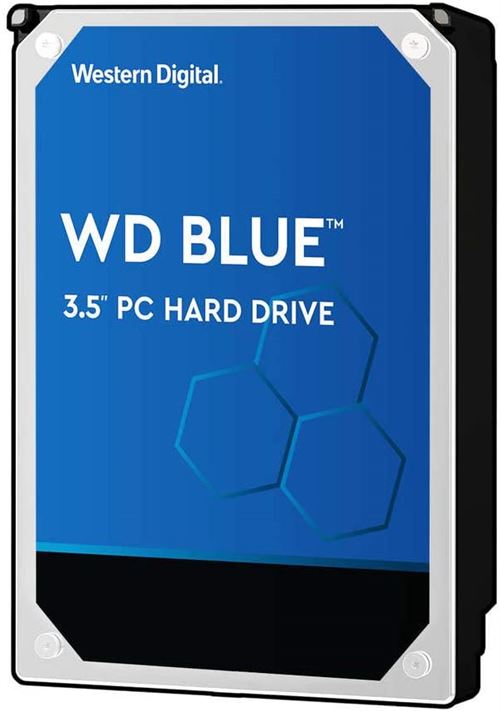 WD Blue WD5000AZLX - Vaste schijf - 500 GB - intern - 3.5 - SATA 6Gb/s - 7200 tpm -buffer: 32 MB