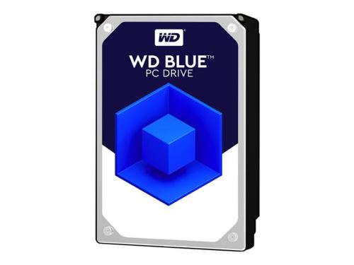 Disque Dur Interne Western Digital Blue 3.5" - 500Go à 6To - SATA 7200 Tr/min