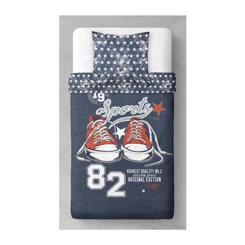 today parure de couette microfibre sport edition - 140x200cm