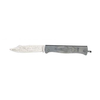 VÉRITABLE COUTEAU DOUK DOUK 20 CM MODÈLE SERIGRAPHIE