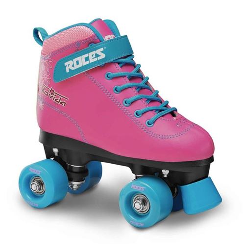 Roller quad ROCES movida art Rose