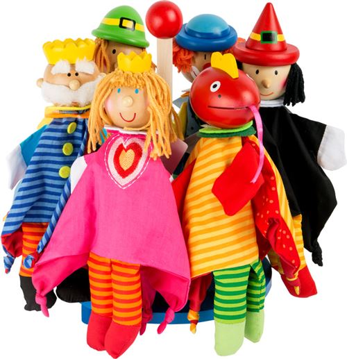 Présentoir Marionnettes Conte De Fée