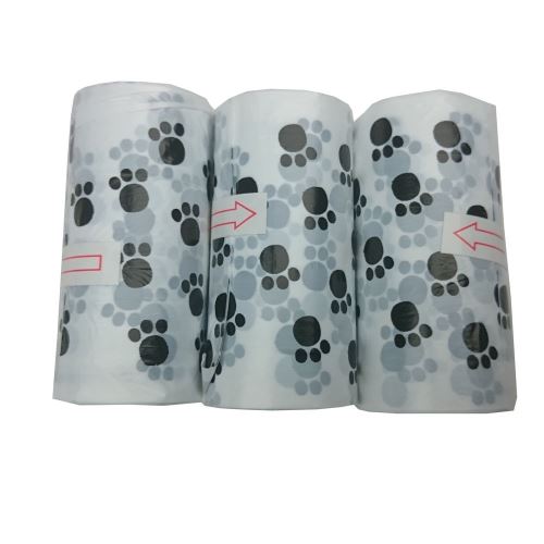 Meilleurs prix pour Sac à déjections canine, sachet, chien, sac à caca crotte blanc - guizmax