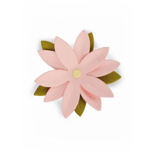 Sizzix mini matrice thinlits -petite fleur par samantha barnett siz661794