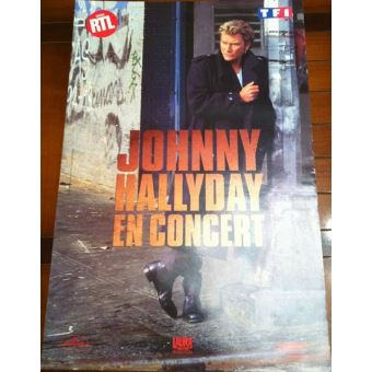 Johnny HALLYDAY - 40x60 cm - AFFICHE / POSTER - 1