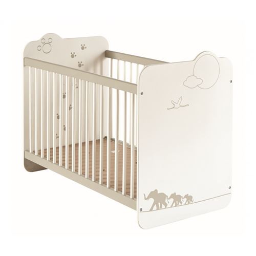 Lit Bébé 60x120 Jungle