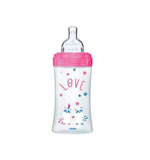 DODIE-Biberon Sensation 270ml Tétine Plate