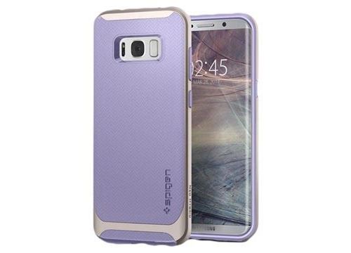 Coque Spigen Neo Hybrid pour Samsung Galaxy S8+ - Violette