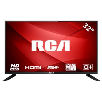 Televiseur Led Rca Rb43f3 Full Hd Avec Triple Tuner Connexion Hdmi Et Usb Noir 43 Pouces Tv Led Lcd Achat Prix Fnac