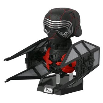 Figurine Funko Pop Deluxe Star Wars Episode IX Kylo Ren in Tie Whisper