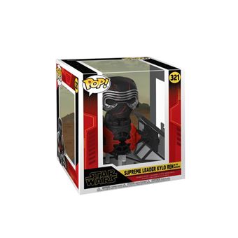 Figurine Funko Pop Deluxe Star Wars Episode IX Kylo Ren in Tie Whisper