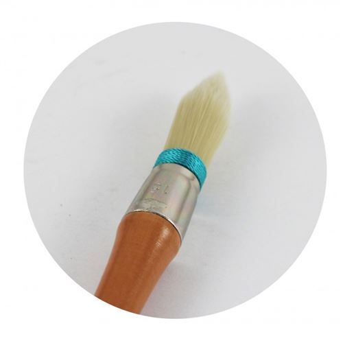 Pinceau rechampir peinture acrylique outil Parfait Aquasilver 3/0