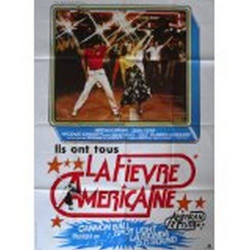 La fièvre americaine - 60x80 cm - AFFICHE / POSTER État correct - N/A reconditionné disponible sur Fnac
